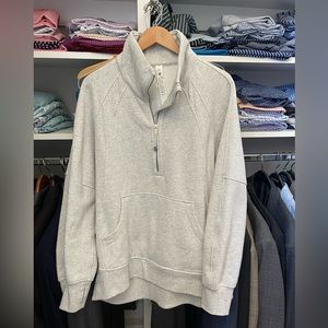 PRICE IS FIRM: Authentic Lululemon Long Scuba Sz M/L